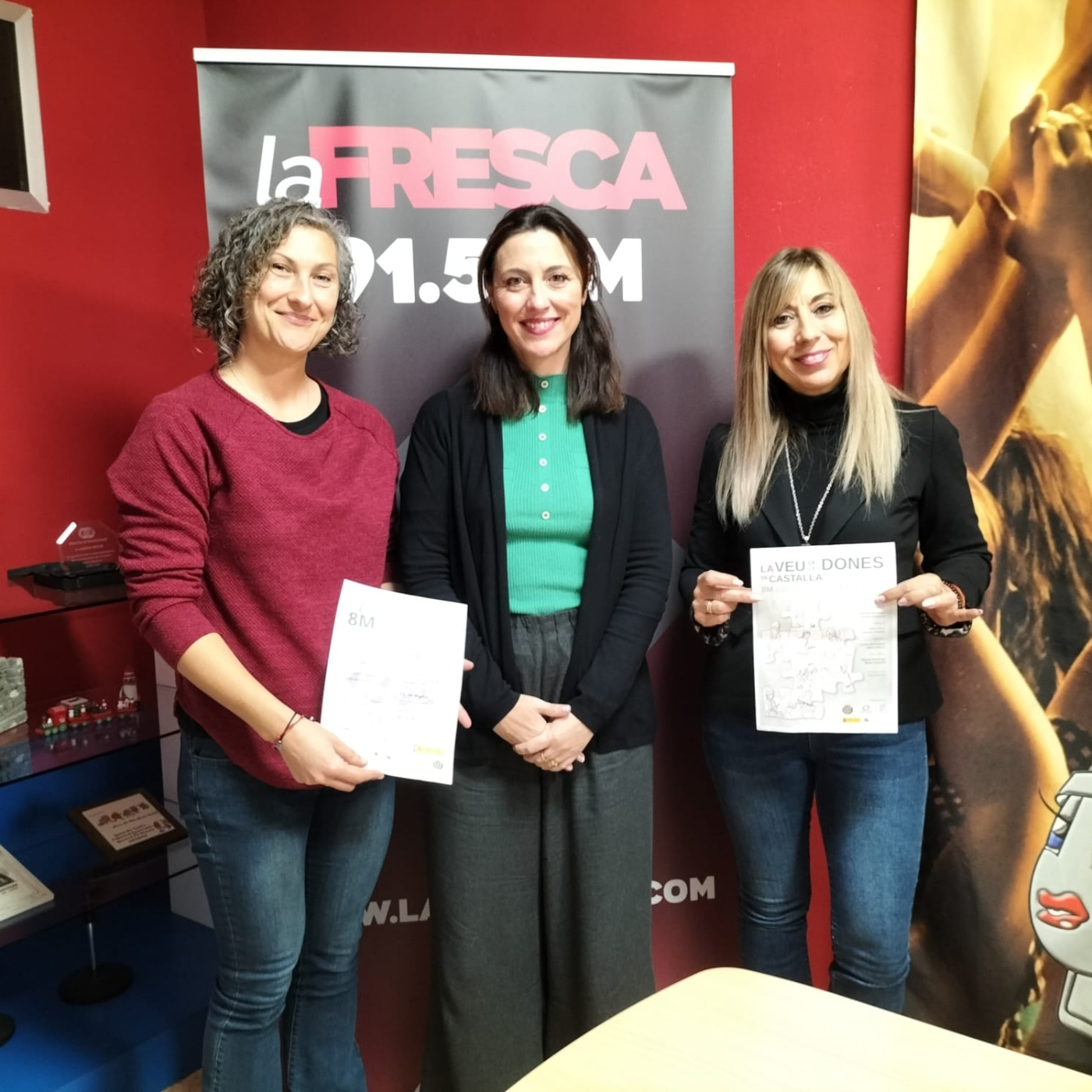 L’Espai: Magda Berenguer y Mónica Martínez: Actos del 8M en Castalla episode artwork