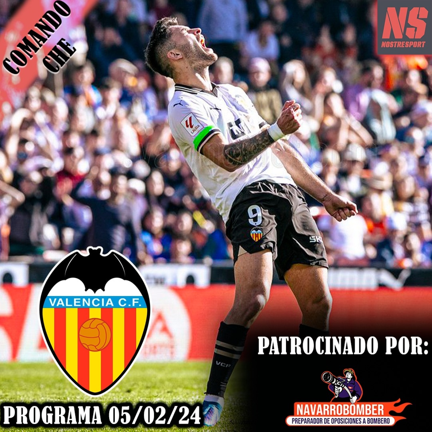 Comando Che 05/02/24. EL EQUIPO RESPONDE CON VICTORIAS episode artwork