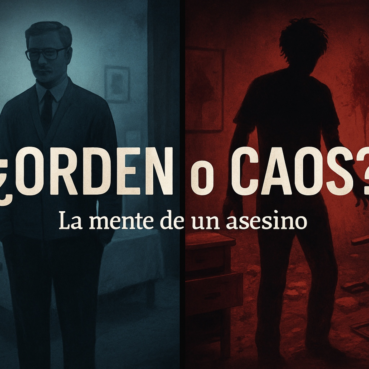 ¿ORDEN o CAOS? Así se PERFILA la MENTE de un ASESINO - Episodio exclusivo para mecenas
