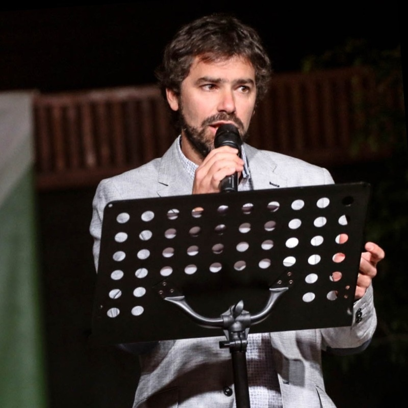 Nicolás Federico (Director Ejecutivo de Fundación Reciduca) Nada Personal @animessina