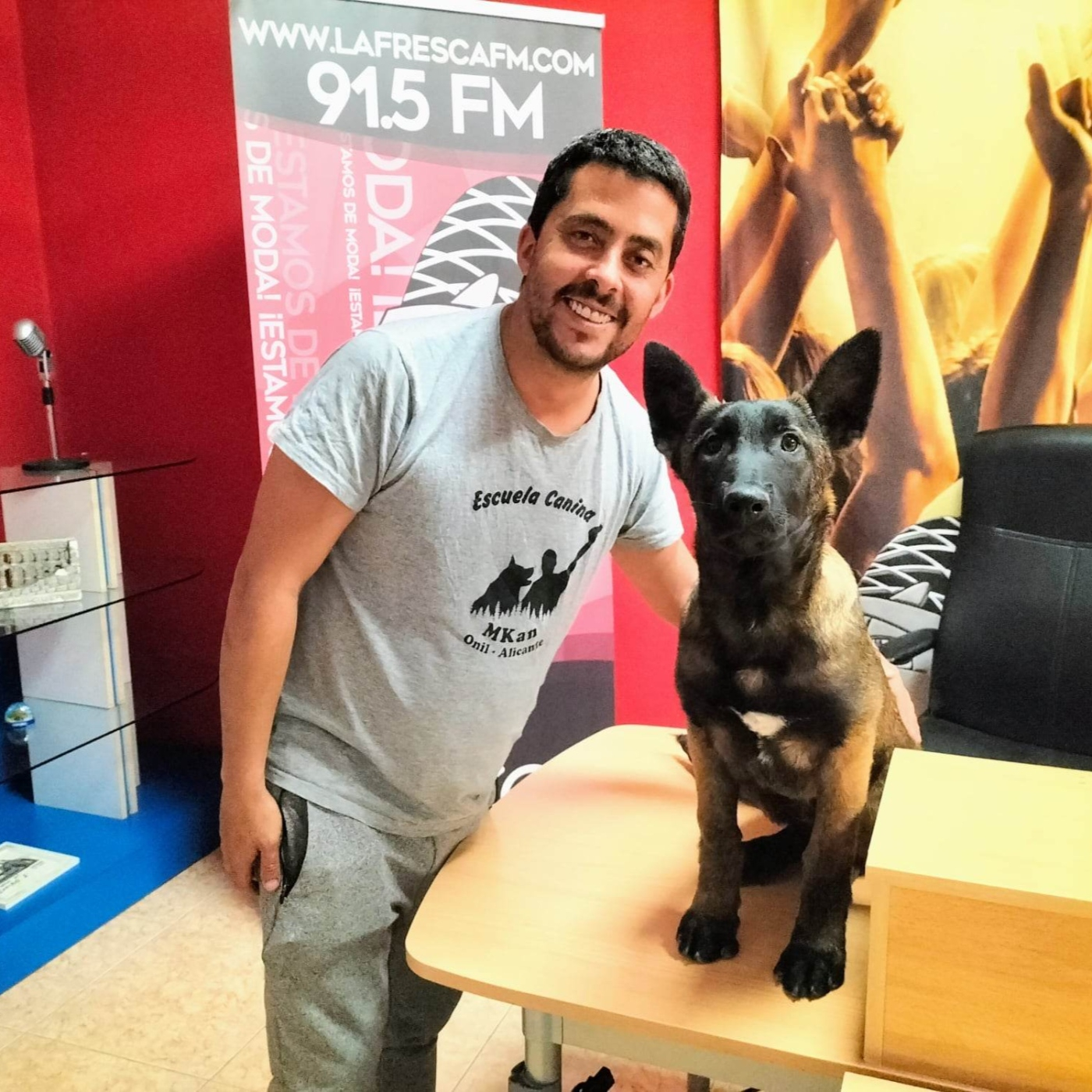 Entrevista MKan Escuela Canina 13,3,23 - laFRESCA episode artwork