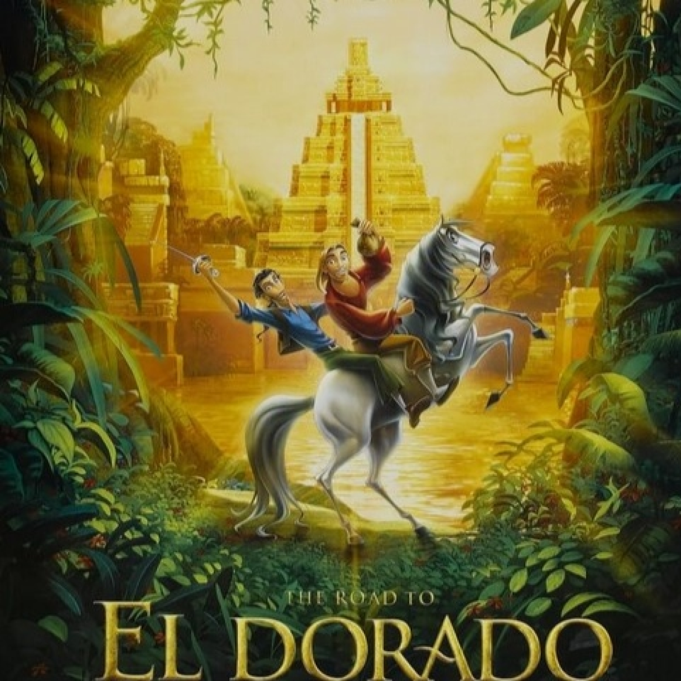 Movies Requests - The Road to El Dorado - 2000