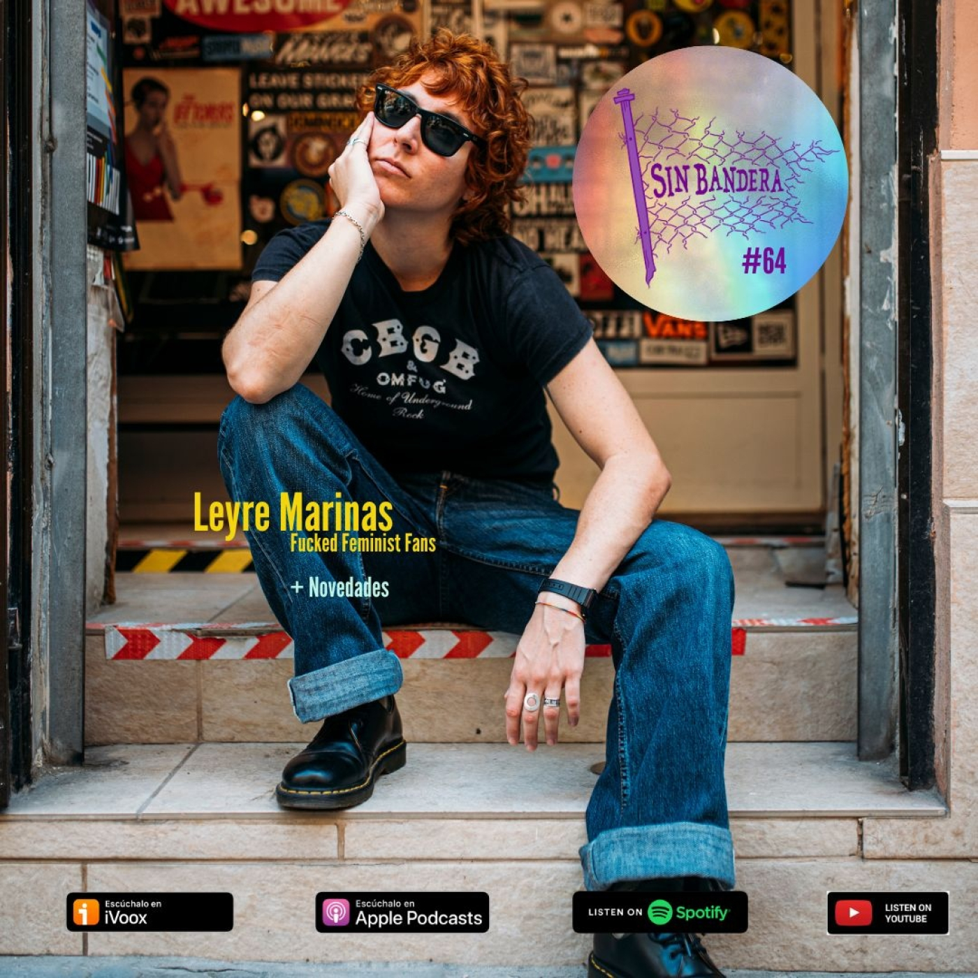 #64 Leyre Marinas (Fucked Feminist Fans) // Novedades