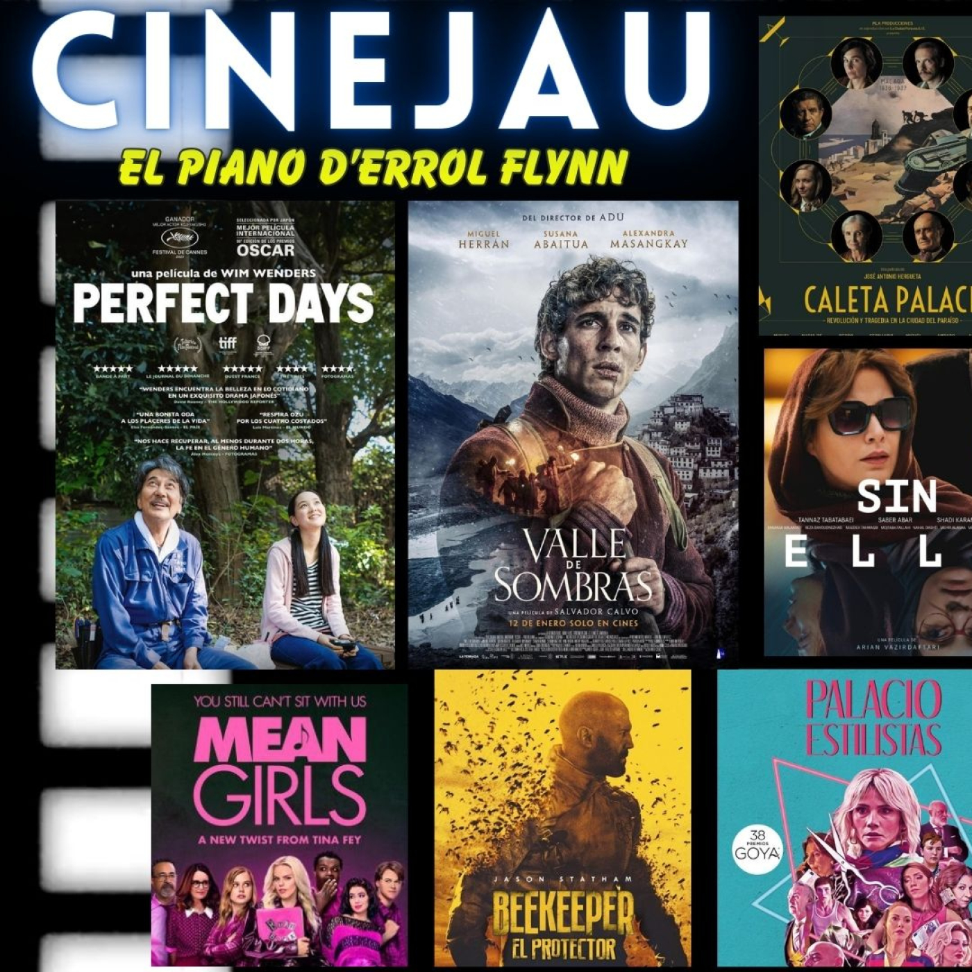 CINEJAU! Estrenes de cinema i recomanacions!