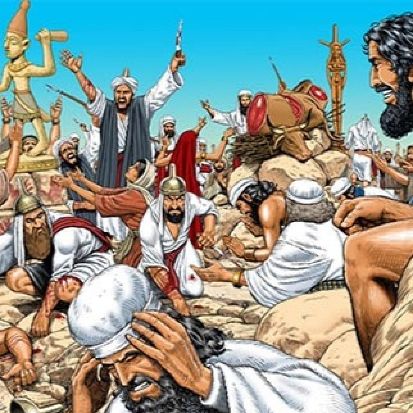 Los Hijos e Hijas de Jezabel. No Hay Marca de la Bestia Para Quienes Permanecen en la Mente de Cristo. episode artwork