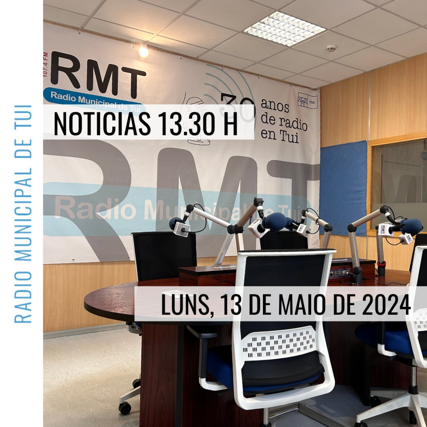 Noticias 13.30 h | Luns, 13 de maio de 2024 episode artwork