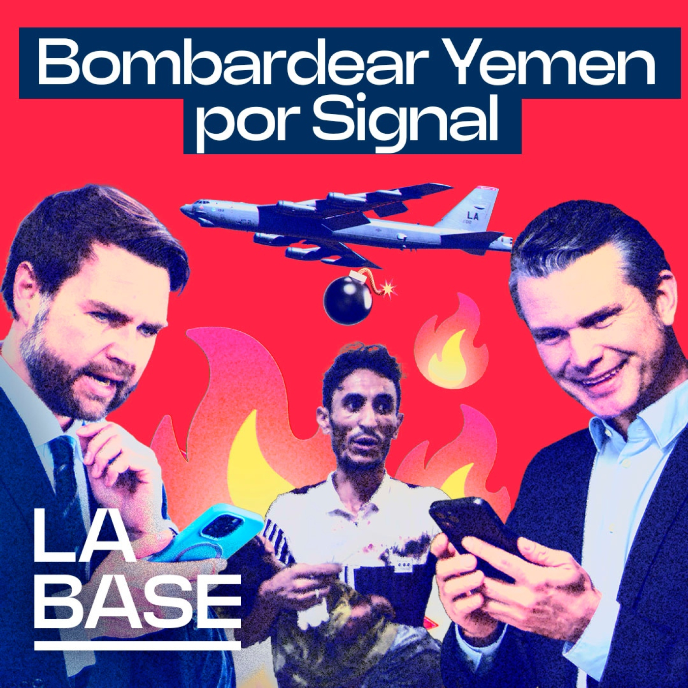 La Base 5x114 | Los chats del bombardeo de EEUU a los Hutíes de Yemen