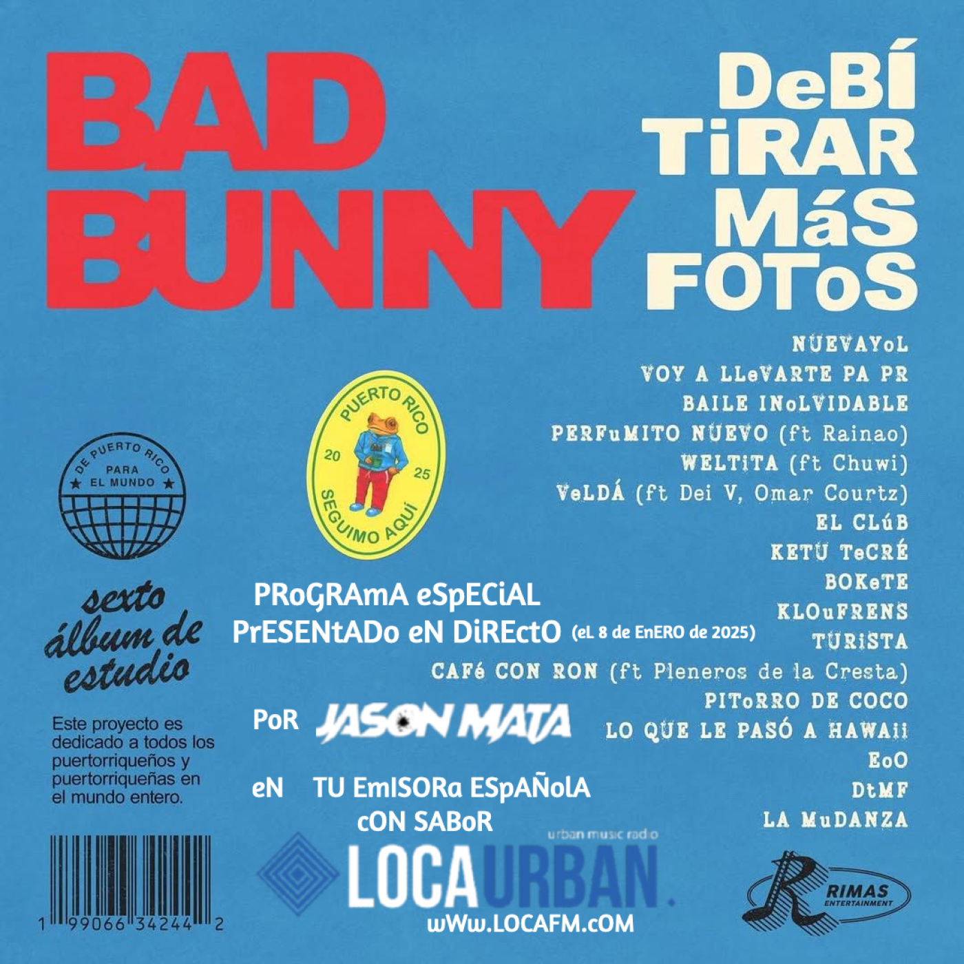 MUSICON y BUENA VIBRA x Jason Mata