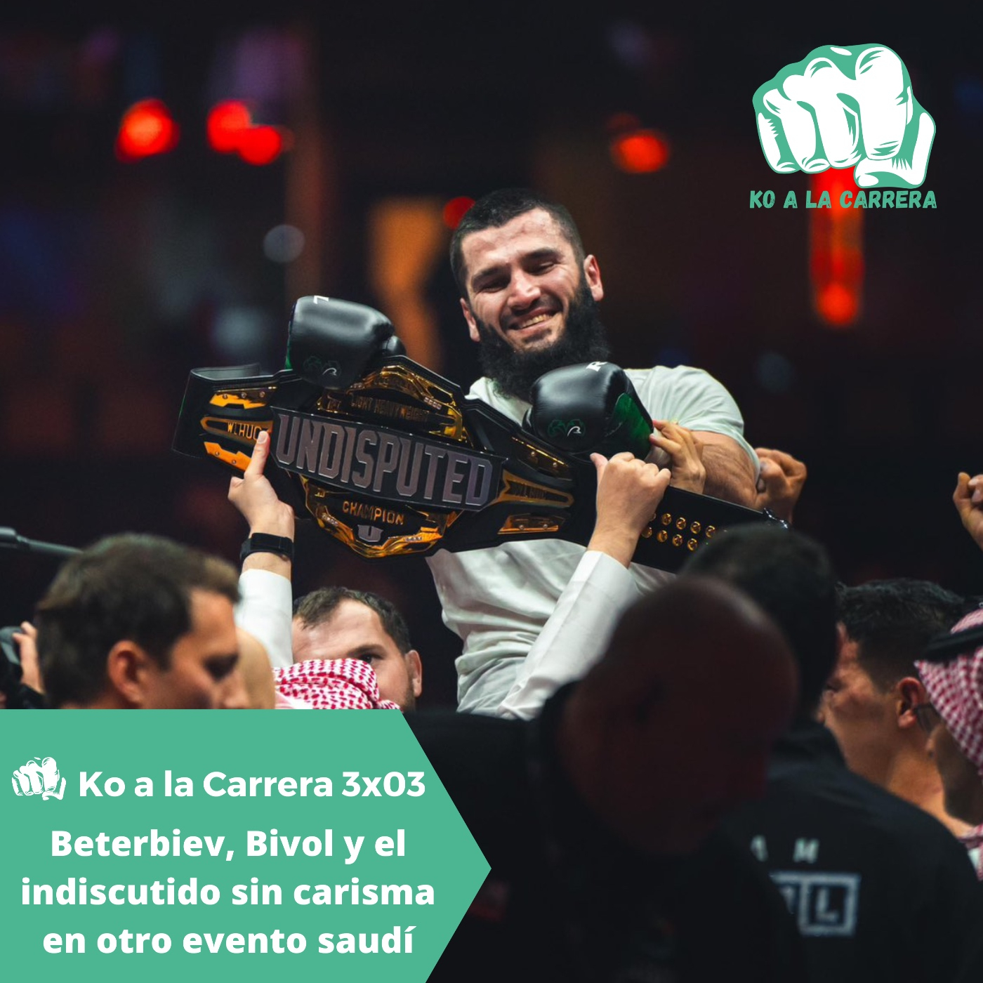 KO a la Carrera con Alvaro Carrera
