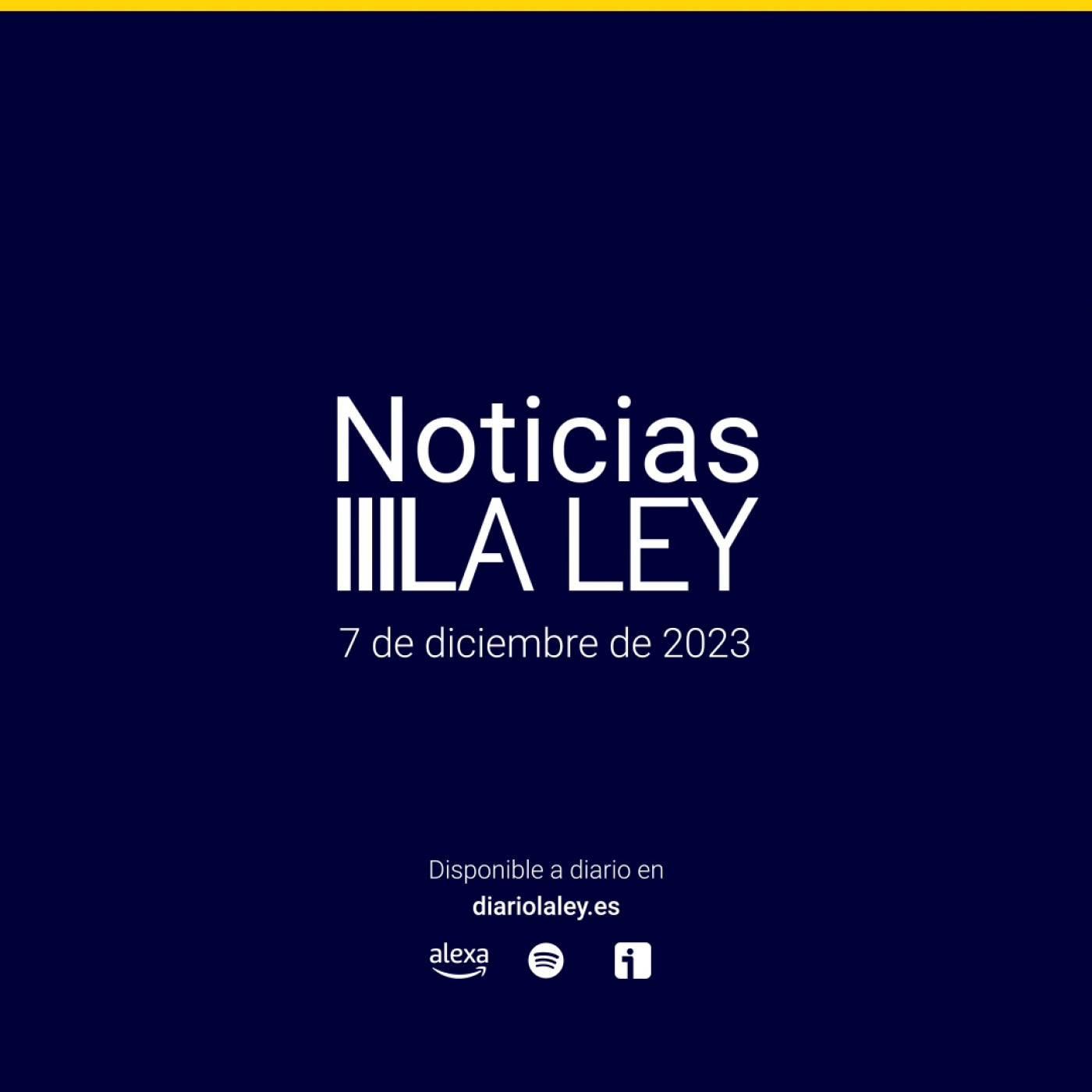 #NoticiasLALEY Jueves 7 de diciembre episode artwork