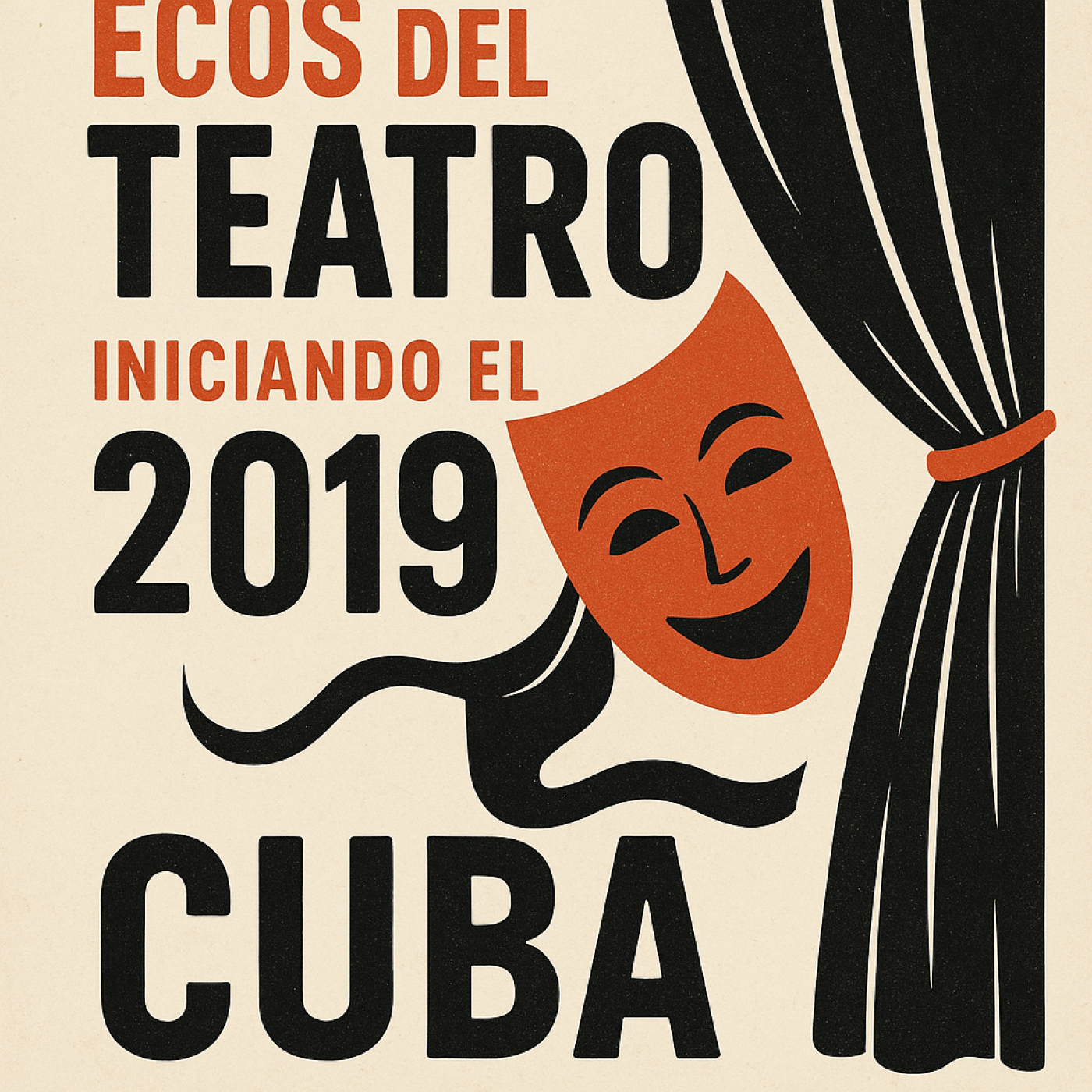 Ecos del teatro inciando el 2019 en Cuba episode artwork