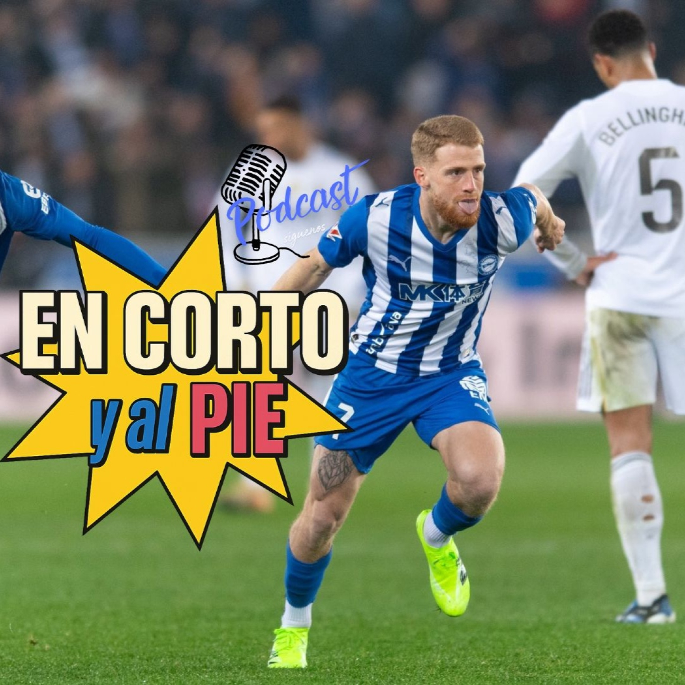 En Corto y al pie. Tu podcast sobre el Alaves