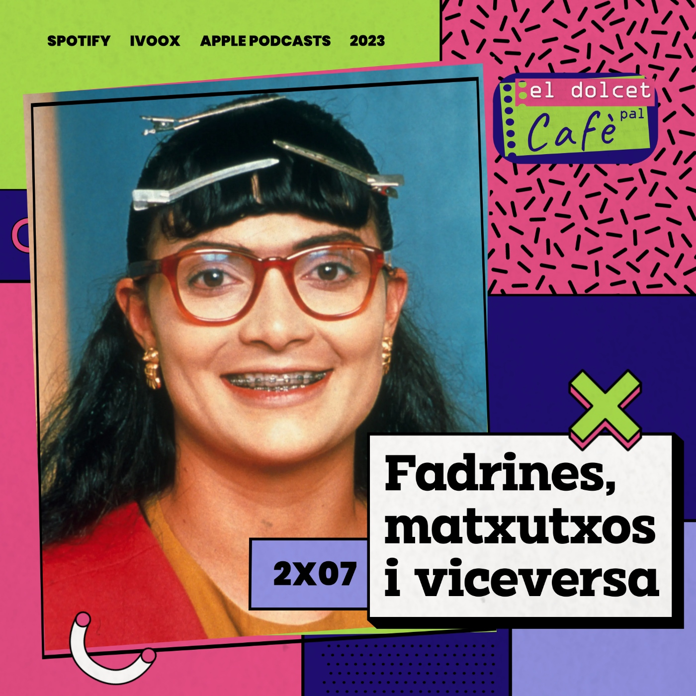 FADRINES, MATXUTXOS I VICEVERSA | El dolcet pal cafè 2x07 episode artwork