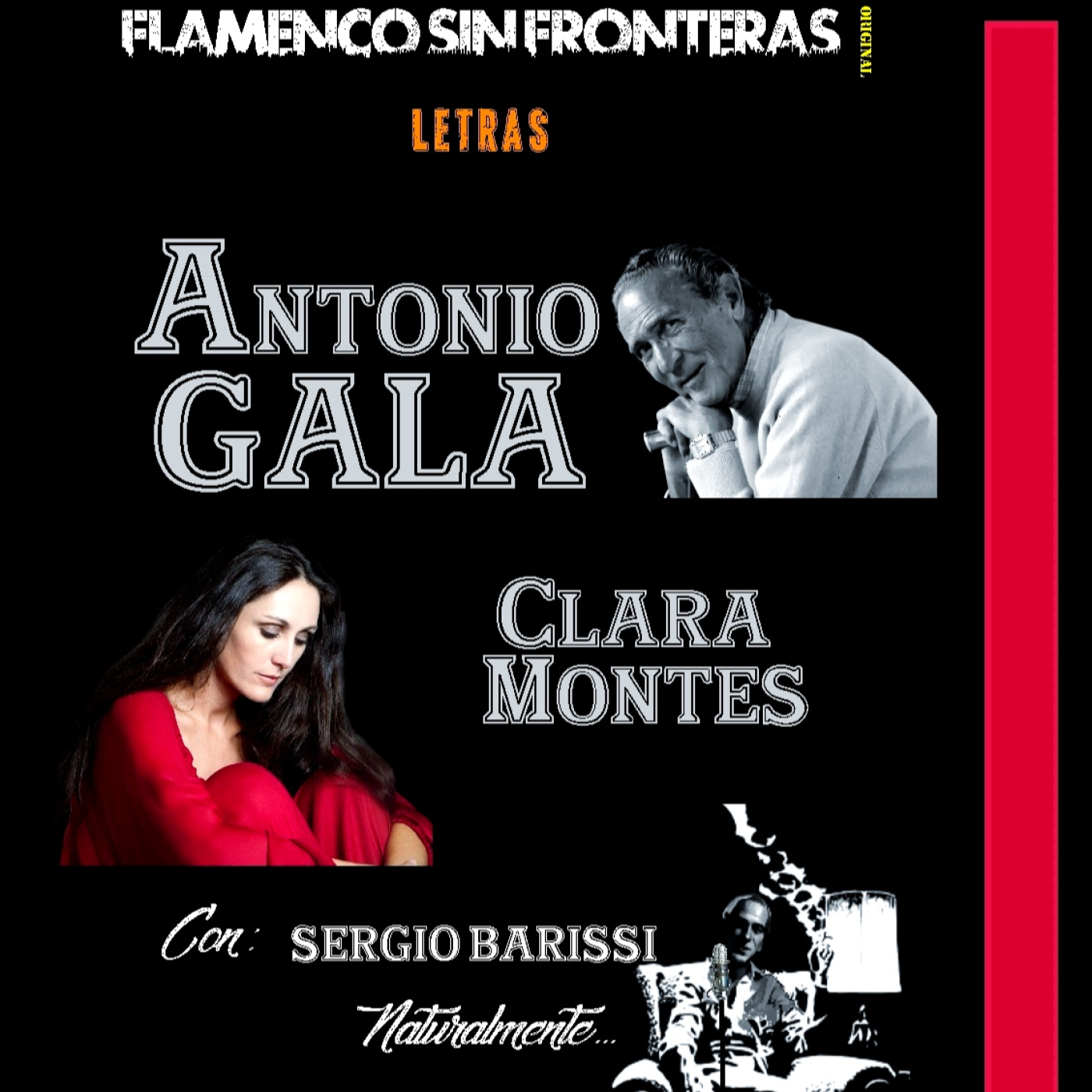Programa 332 - LETRAS - Antonio Gala y Clara Montes episode artwork