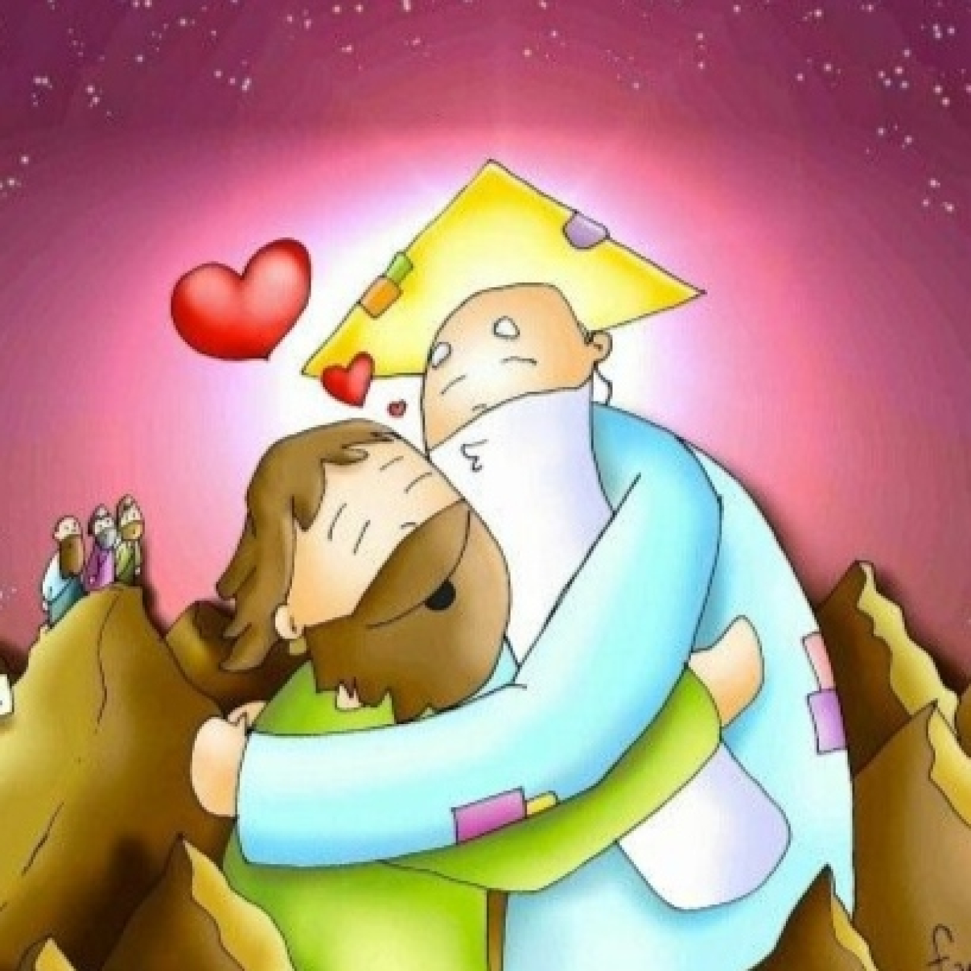 Amarás al Señor, tu Dios, con todo tu corazón, episode artwork