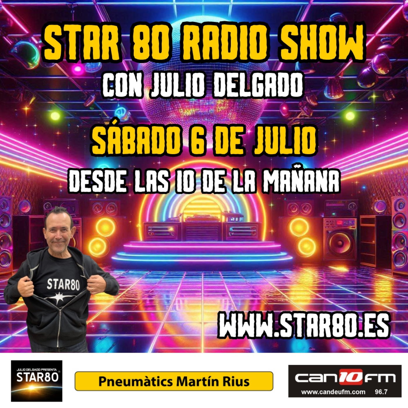 Podcast Star 80