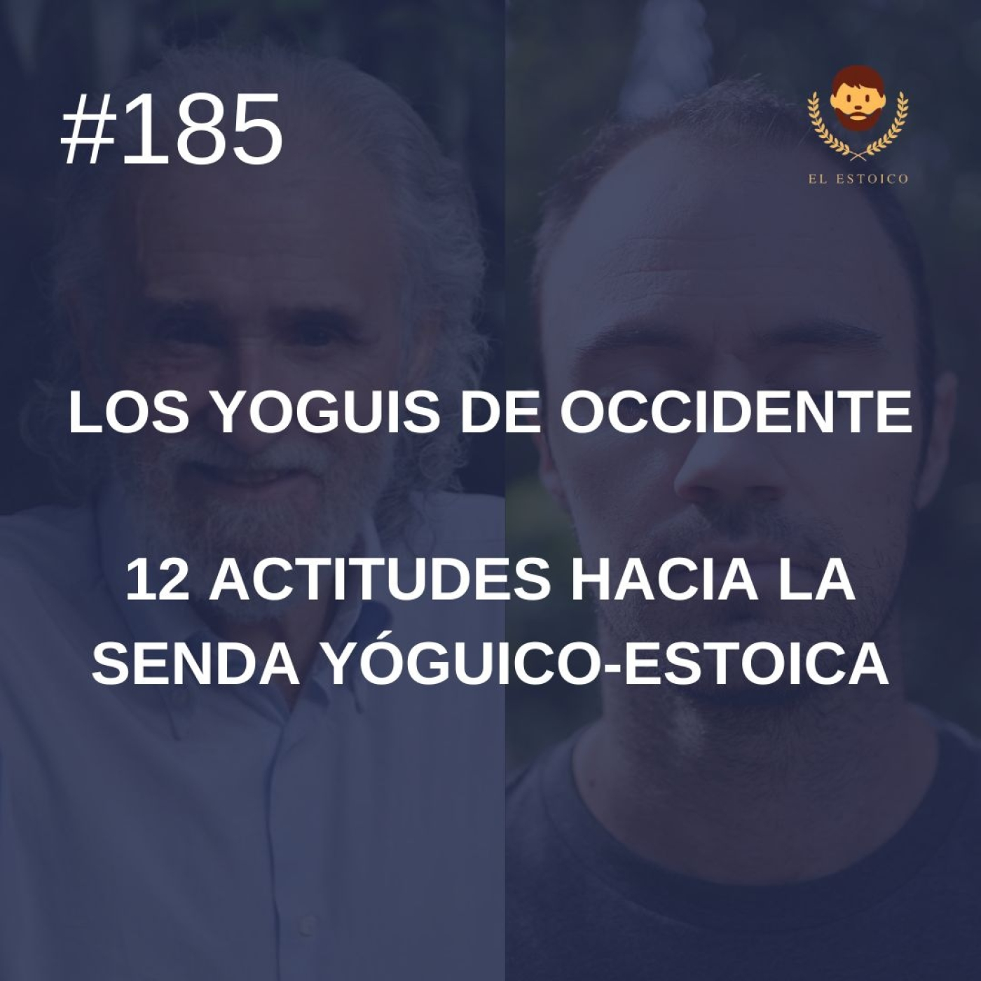 #185 - 12 Actitudes Básicas en la senda hacia la mente Yóguico-Estoica, con Ramiro Calle (Los Yoguis de Occidente)