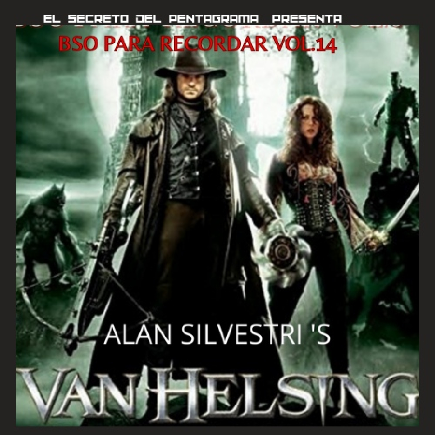 BSO PARA RECORDAR VOL.14 VAN HELSING (2004) episode artwork