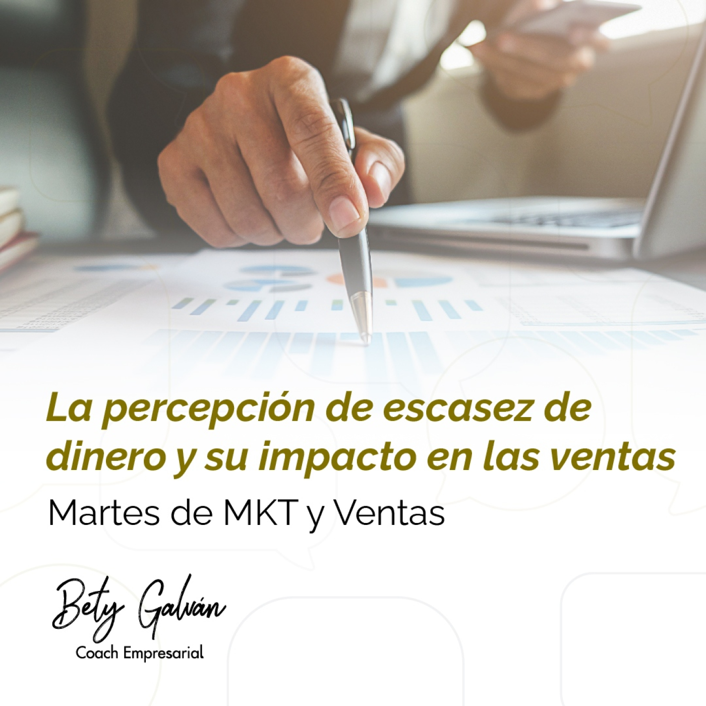 Bety Galván - Coaching Empresarial