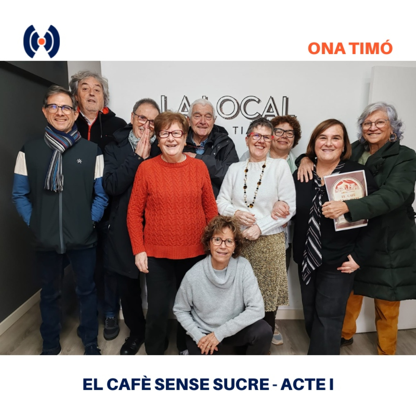 Ona Timó – El cafè sense sucre [ACTE I]