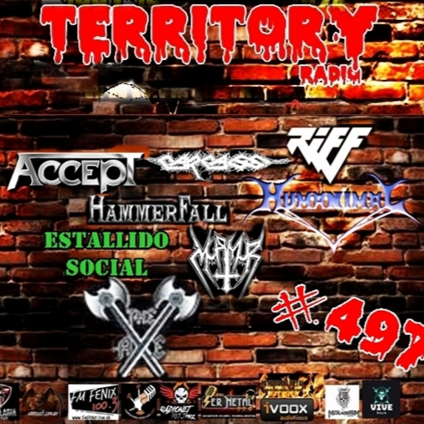 Podcast TERRITORY RADIO