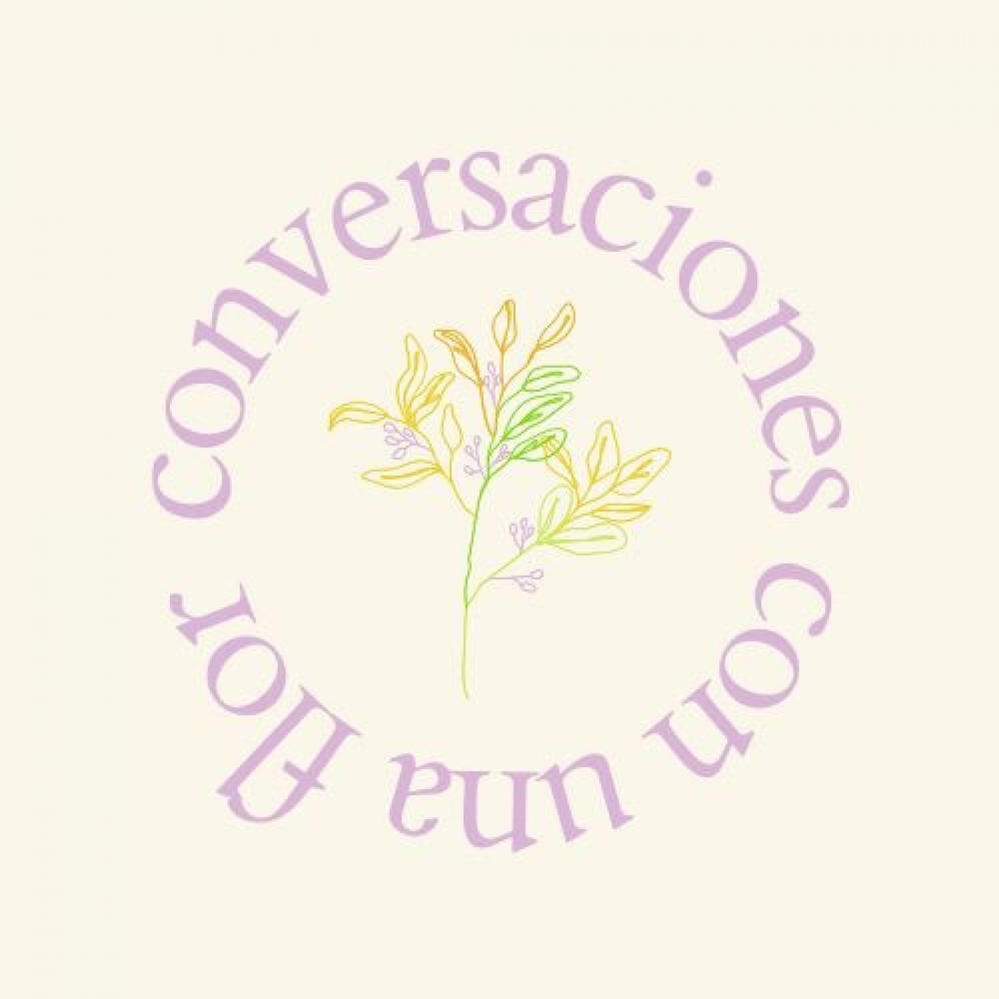 Conversaciones con una flor