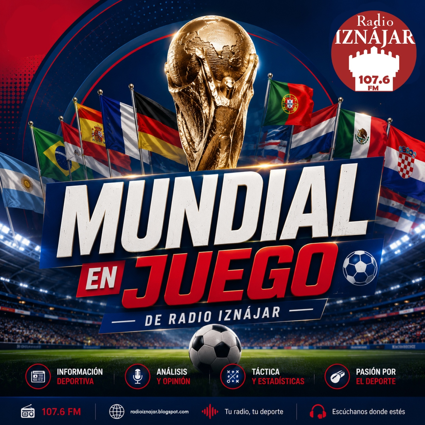 Mundial en juego T01x04 (30-06-2026) episode artwork