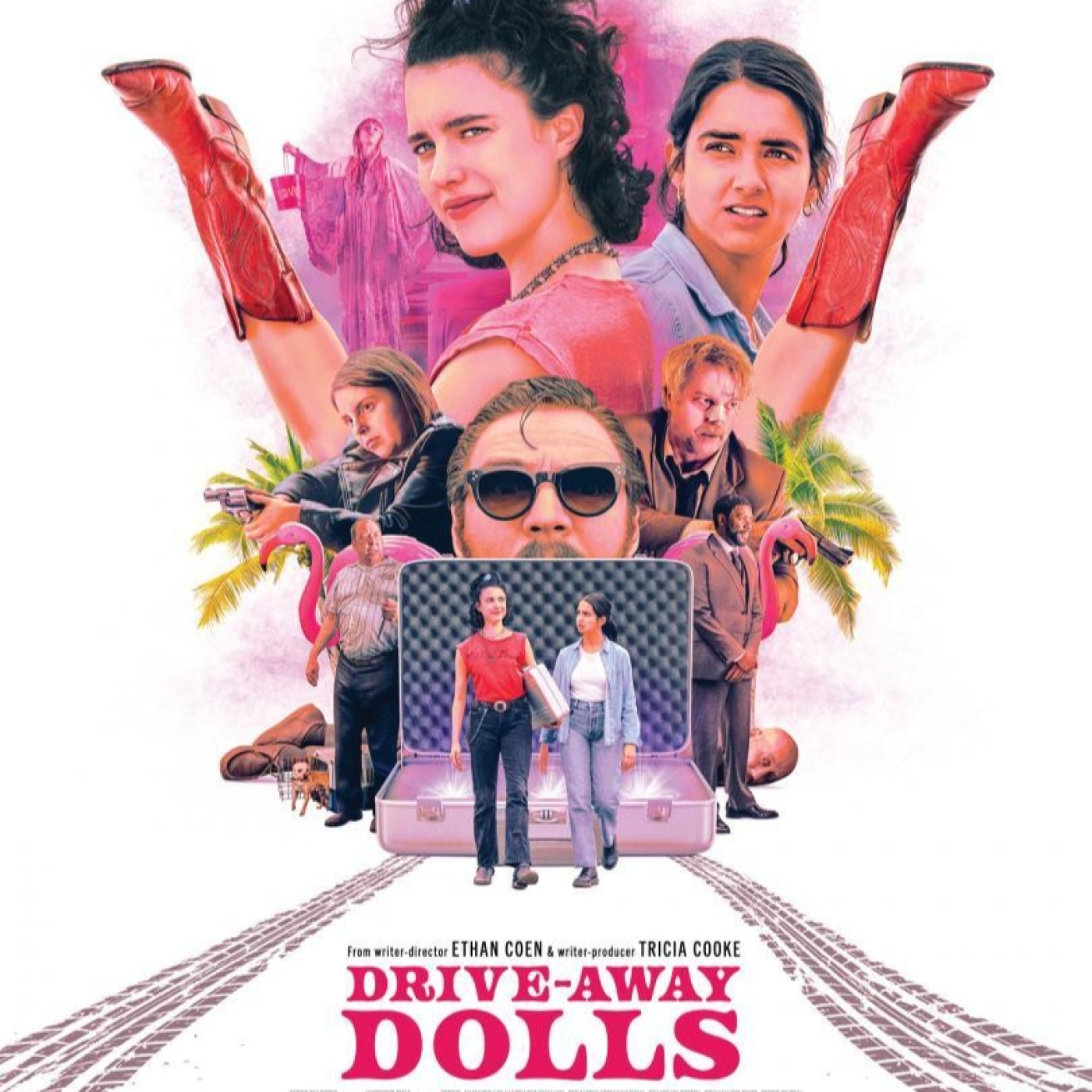  CRÍTICA | DOS CHICAS A LA FUGA (2024) - ETHAN COEN episode artwork