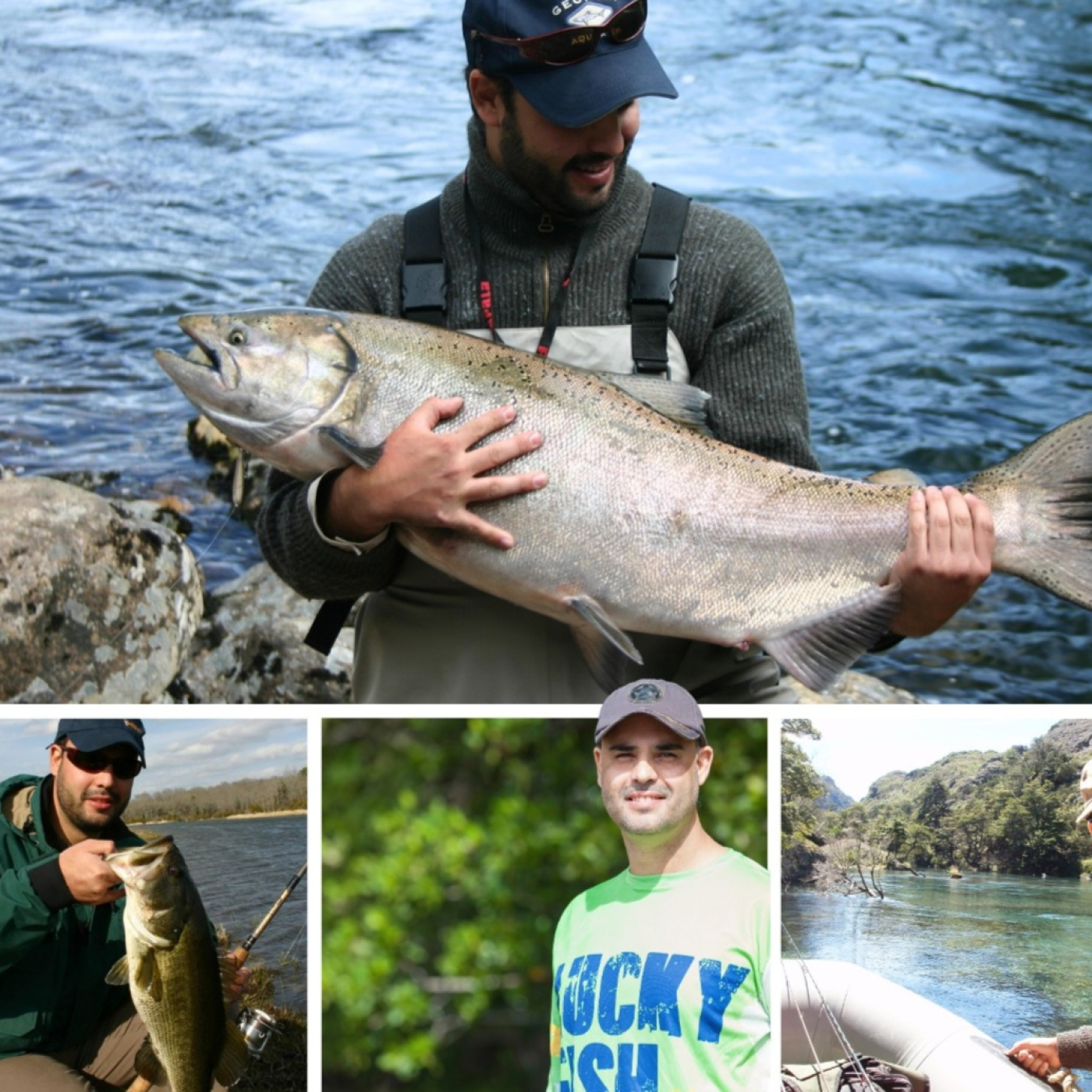 Rio de la Vida pesca