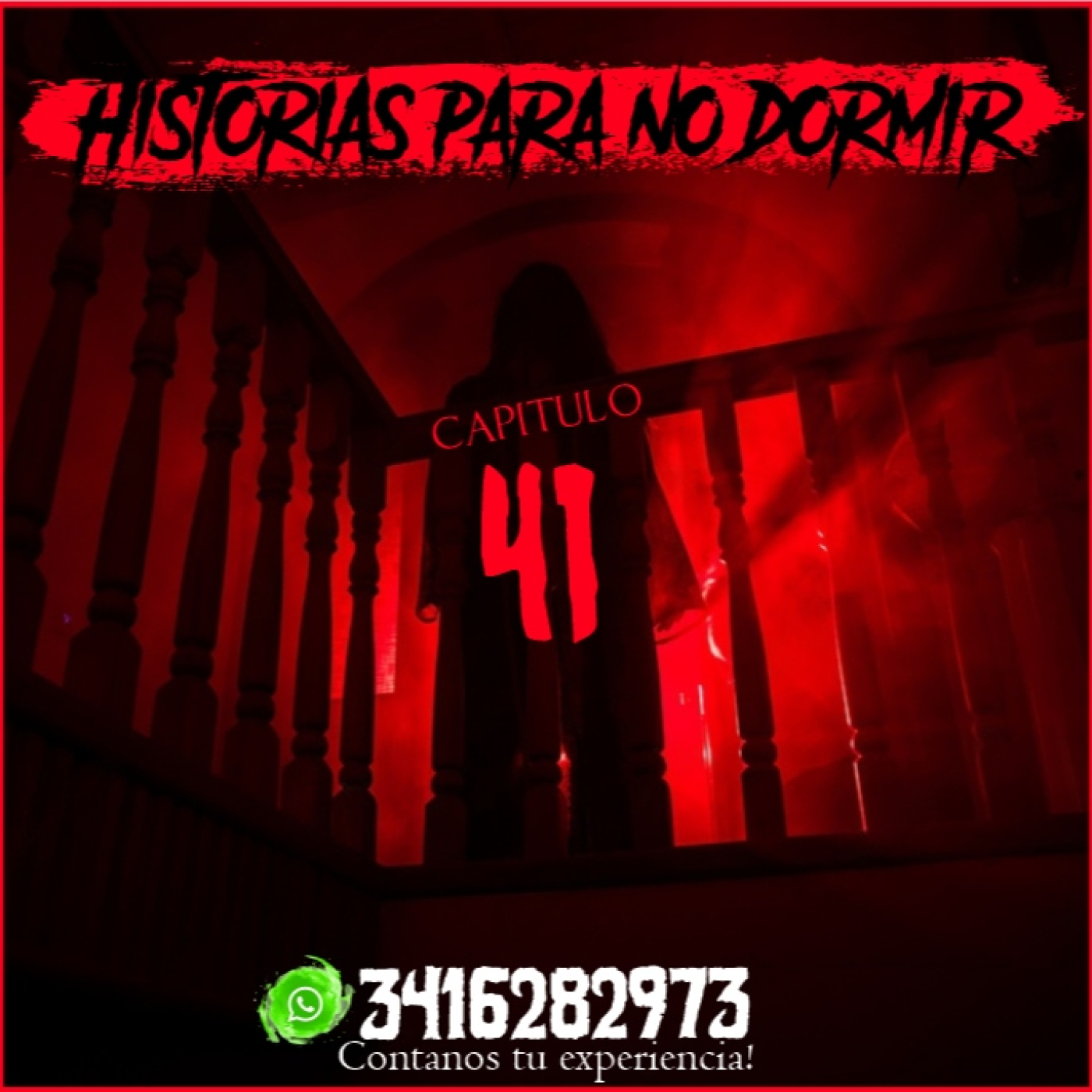 Historias para no dormir #41 - Lo extraño y lo sobrenatural en la voz de sus protagonistas!