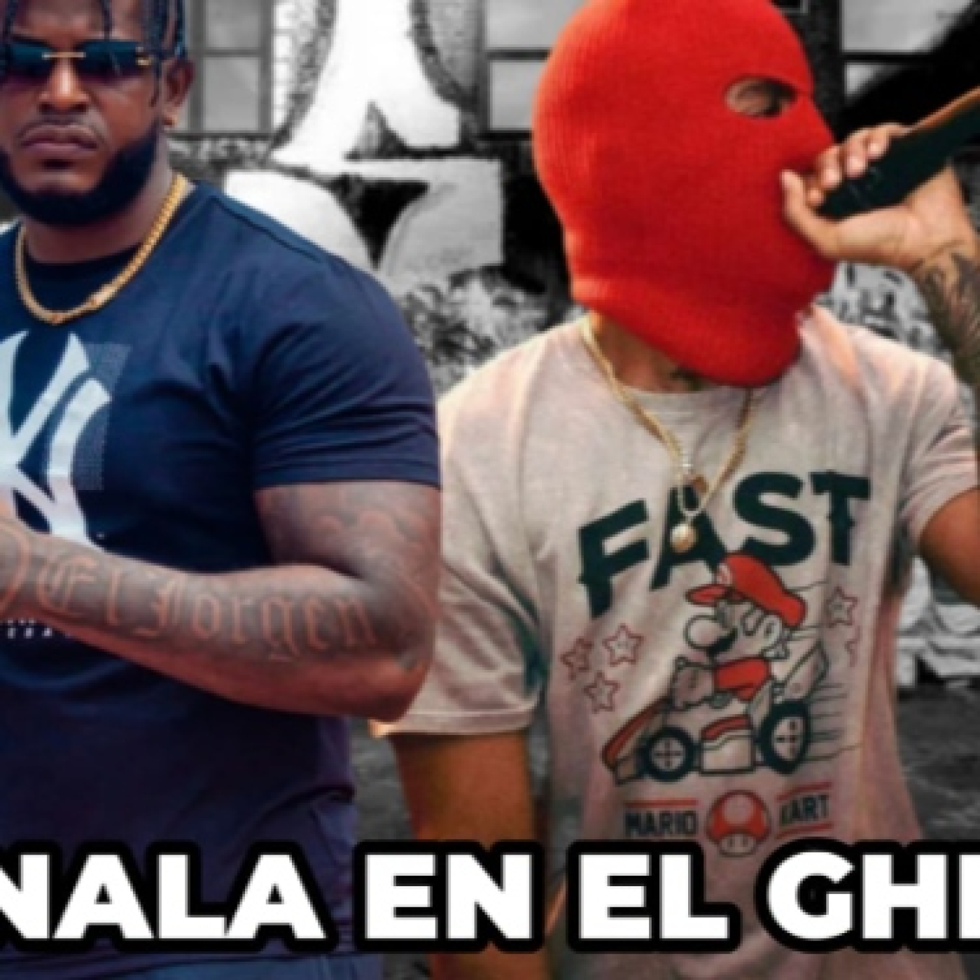 Suenala en el ghetto mixtape - dj xplod (plenas nuevas)