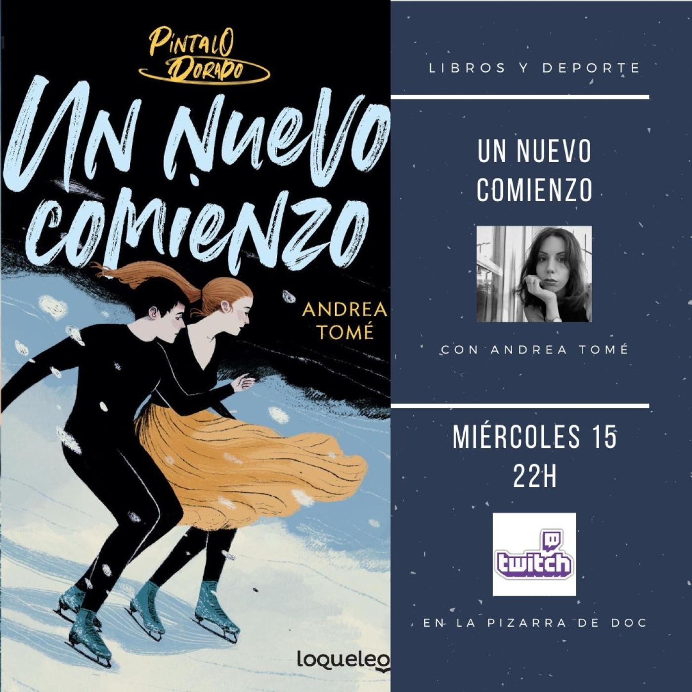 Hablamos con Andrea Tomé | “Un nuevo comienzo”. Patinaje artístico episode artwork