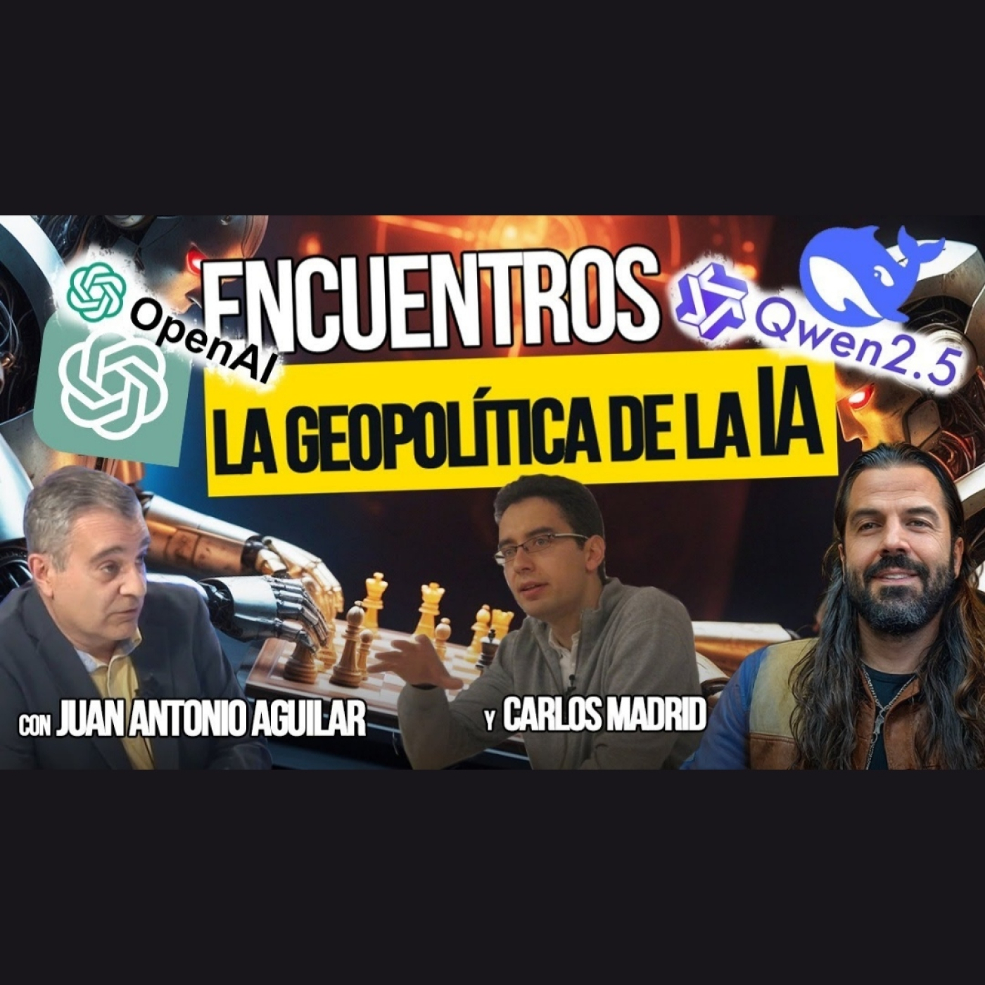 Santiago Armesilla Podcast