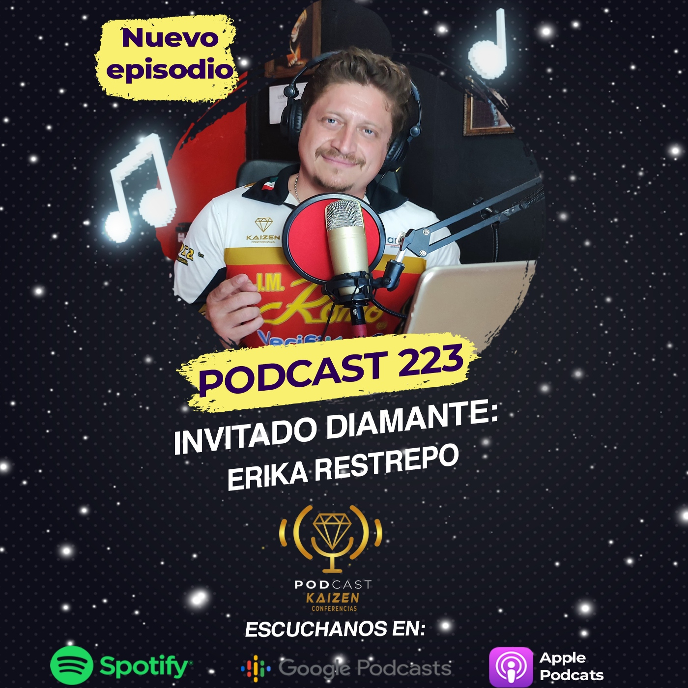 223. Invitado Diamante: Erika Restrepo