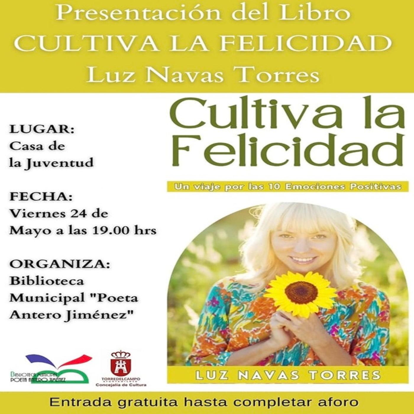Entrevista a la Psicóloga de la Felicidad y escritora Luz Navas Torres episode artwork