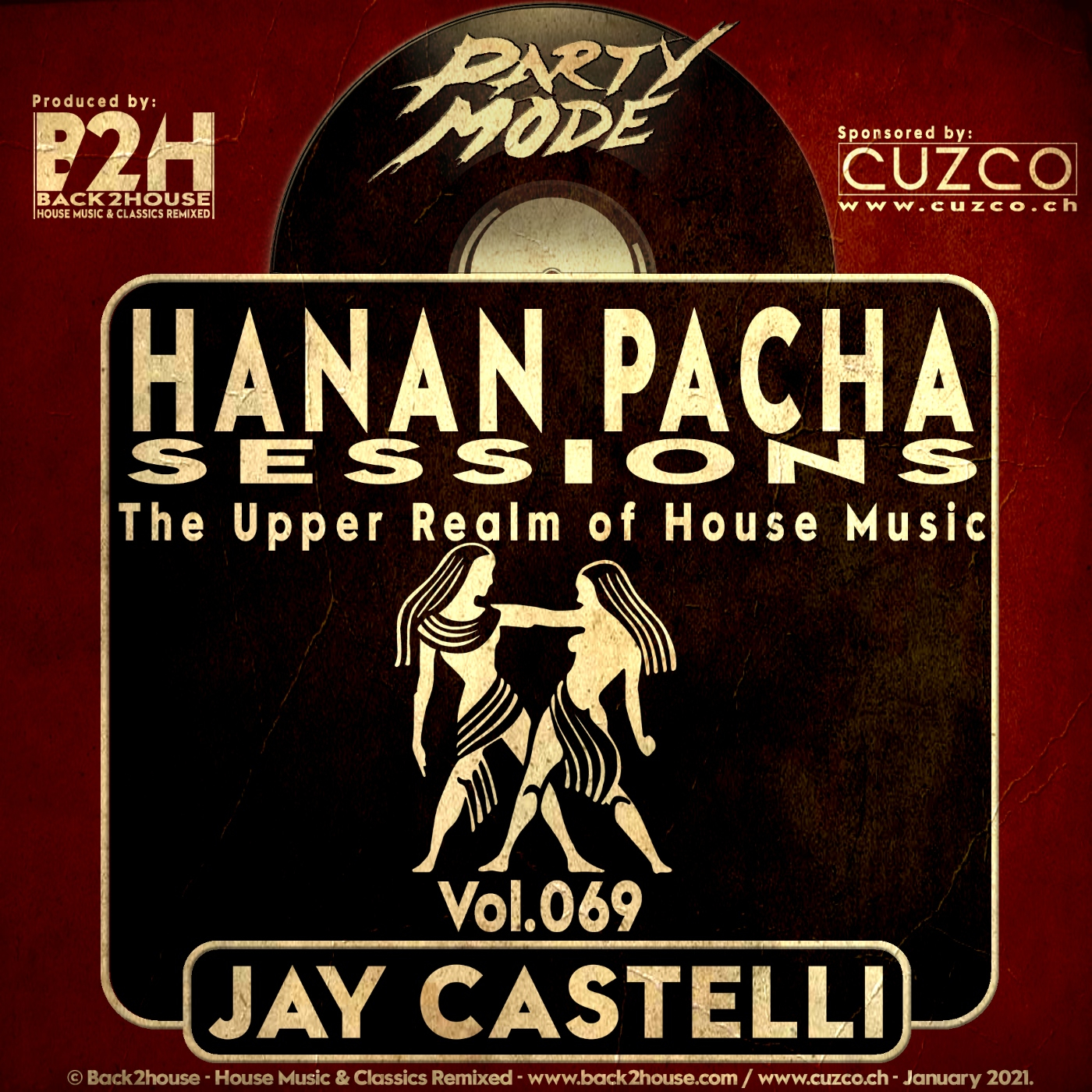 HANAN PACHA HOUSE SESSIONS WITH JAY CASTELLI