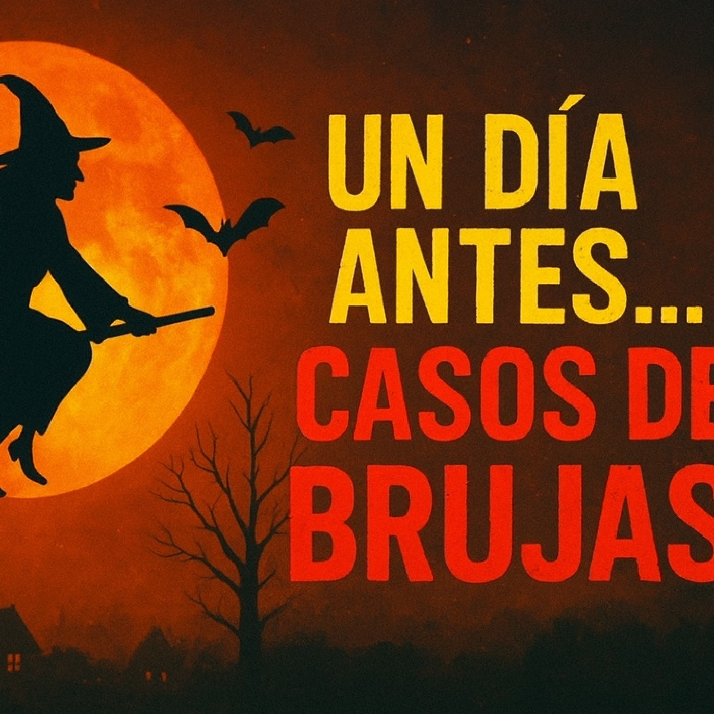 LOS DESVELADOS - 2025 - FALTA UN DIA PARA HALLOWEEN