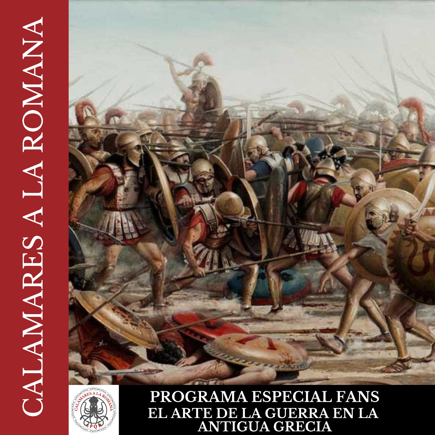 Programa Especial Fans: El arte de la guera en la antigua Grecia - Episodio exclusivo para mecenas