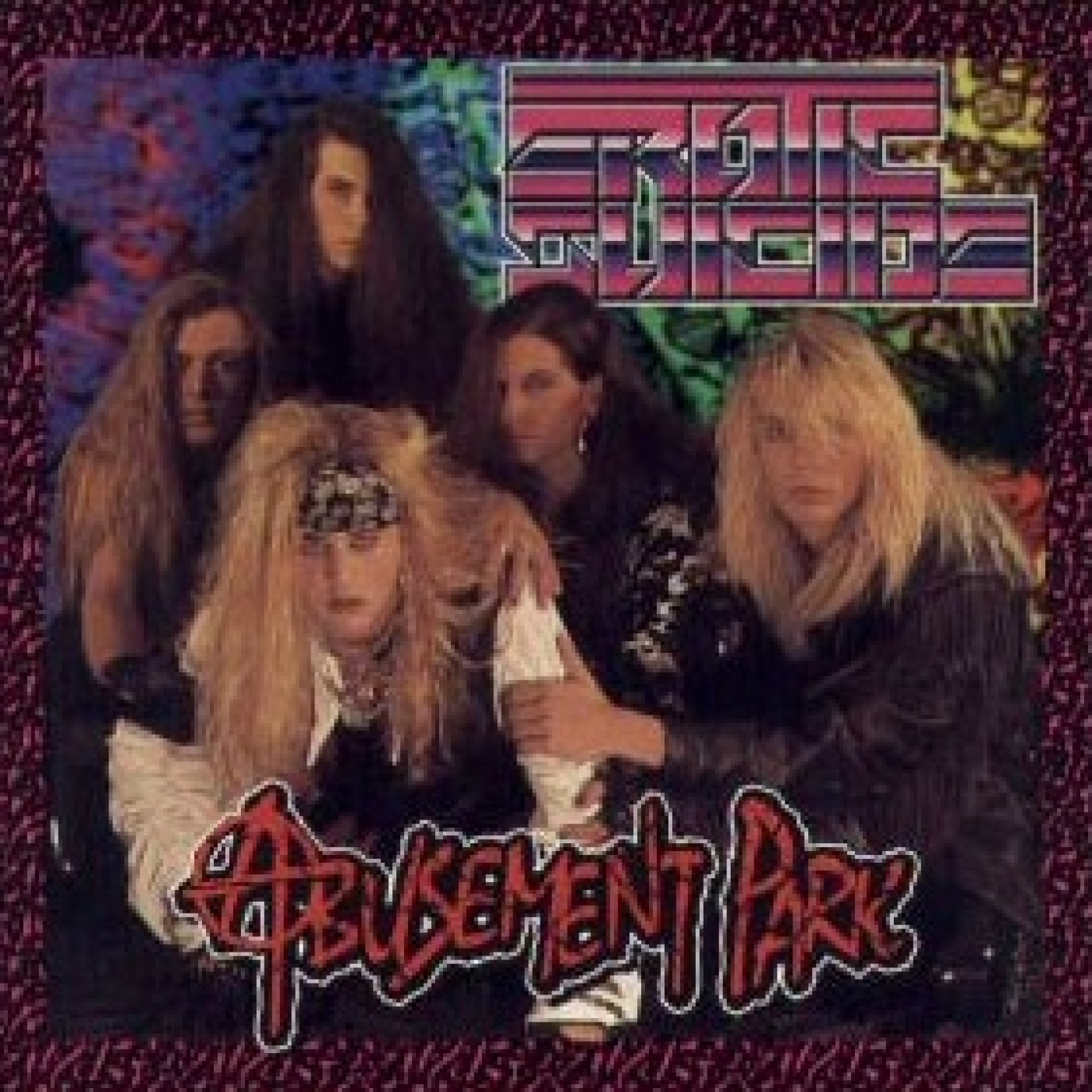 Ep # 344: Especial del Album: "Abusement Park" de Erotic Suicide episode artwork