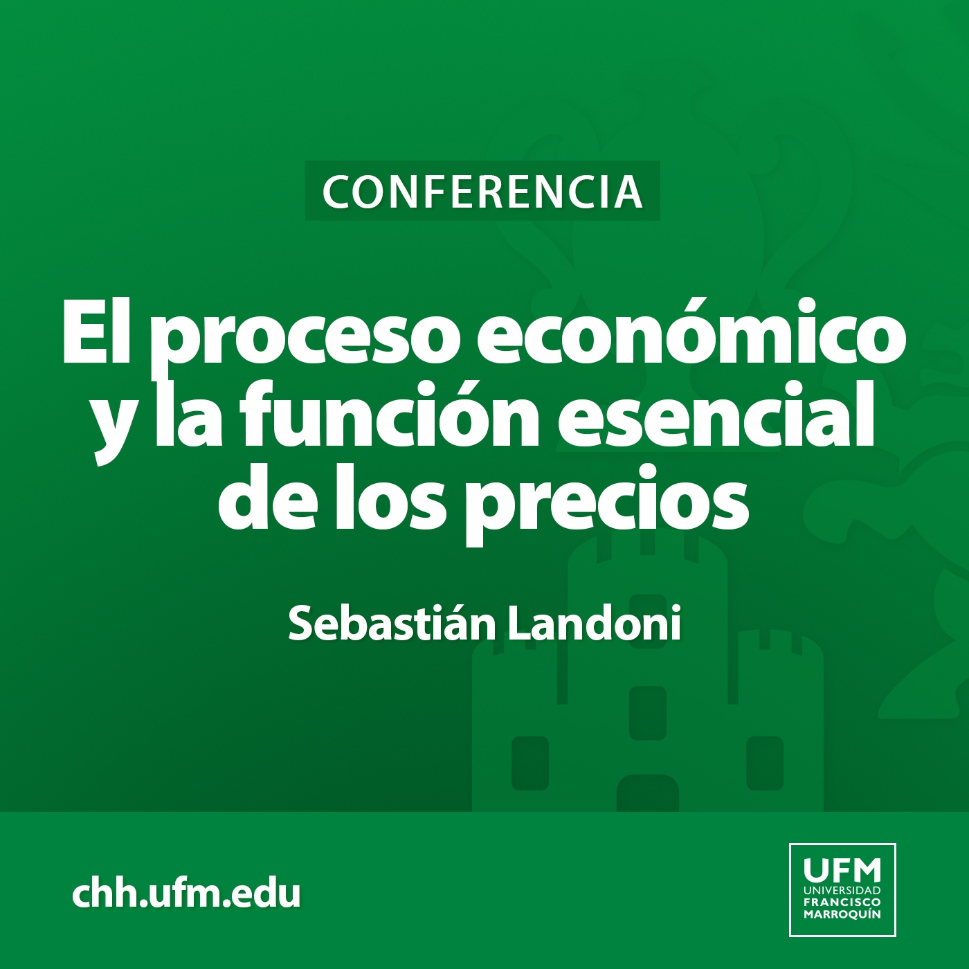El proceso económico y la función esencial de los precios | Sebastián Landoni