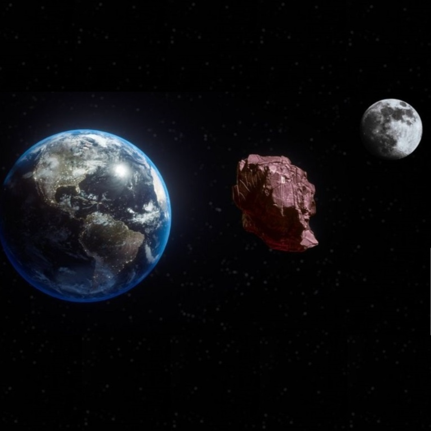 860 - El objeto que salió de la Luna y orbita la Tierra desde hace años: Los "otros" satélites naturales de la Tierra