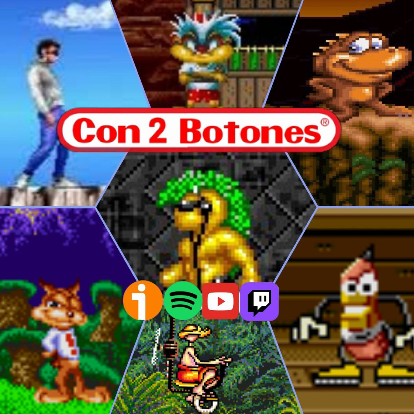 Con 2 Botones