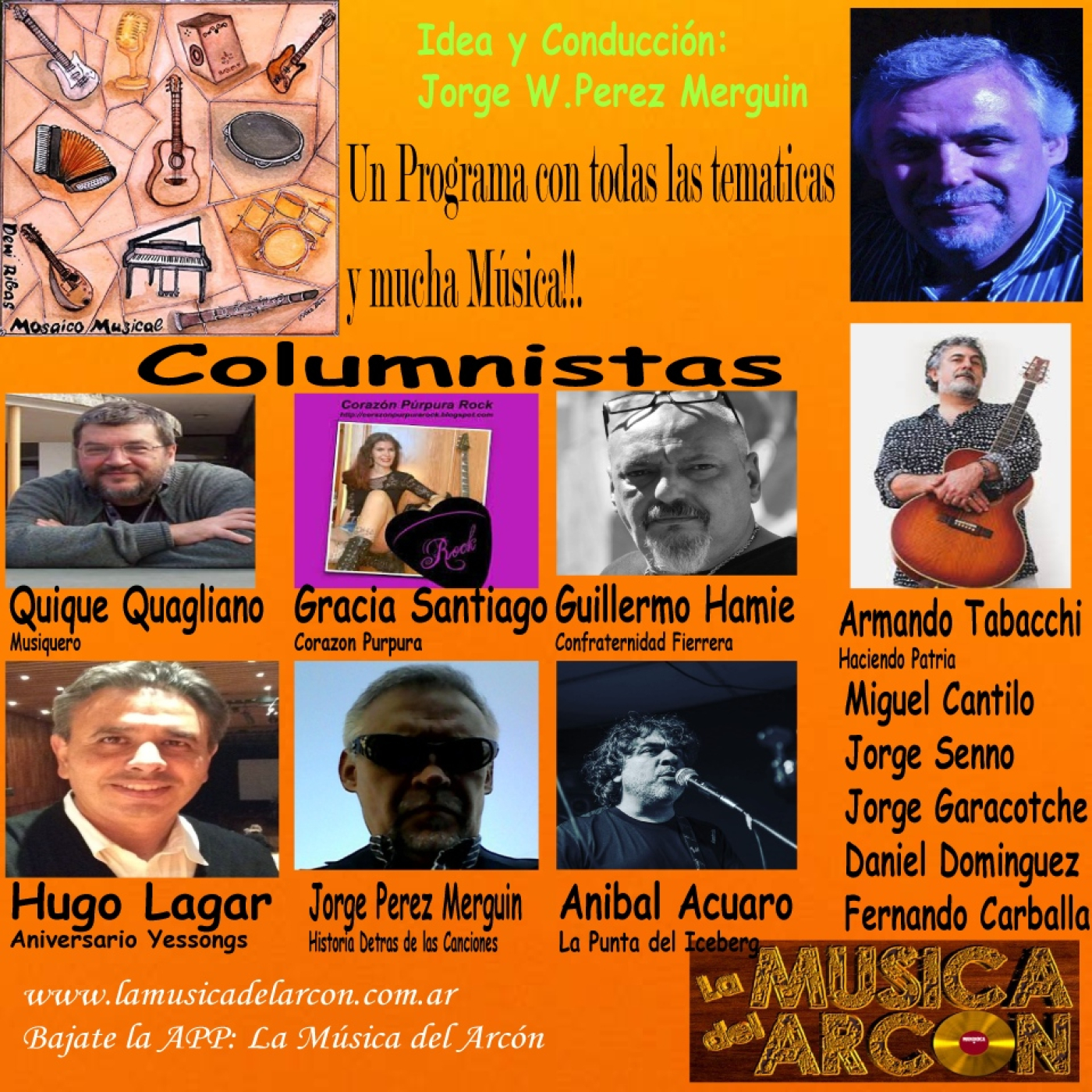 Mosaico Musical - Emision nº 3 - 30-09-2023 episode artwork