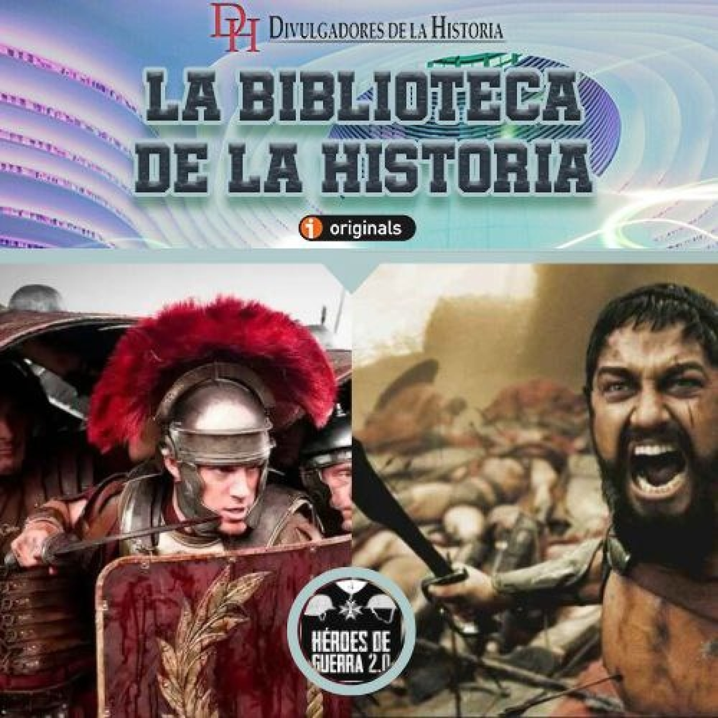 LA BIBLIOTECA DE LA HISTORIA