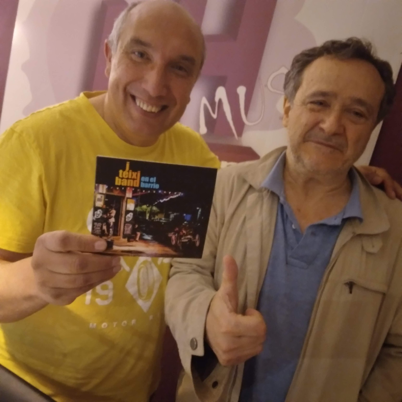 LH A Todo Ritmo - J Teixi Band nos presentan su nuevo disco episode artwork