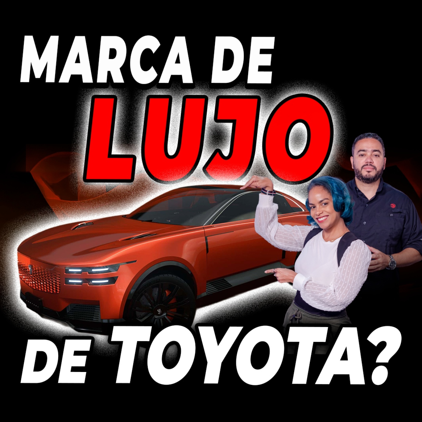 TOYOTA lanza su marca más EXCLUSIVA ¿Cuál es? TOYOTA lanza su marca más EXCLUSIVA ¿Cuál es?