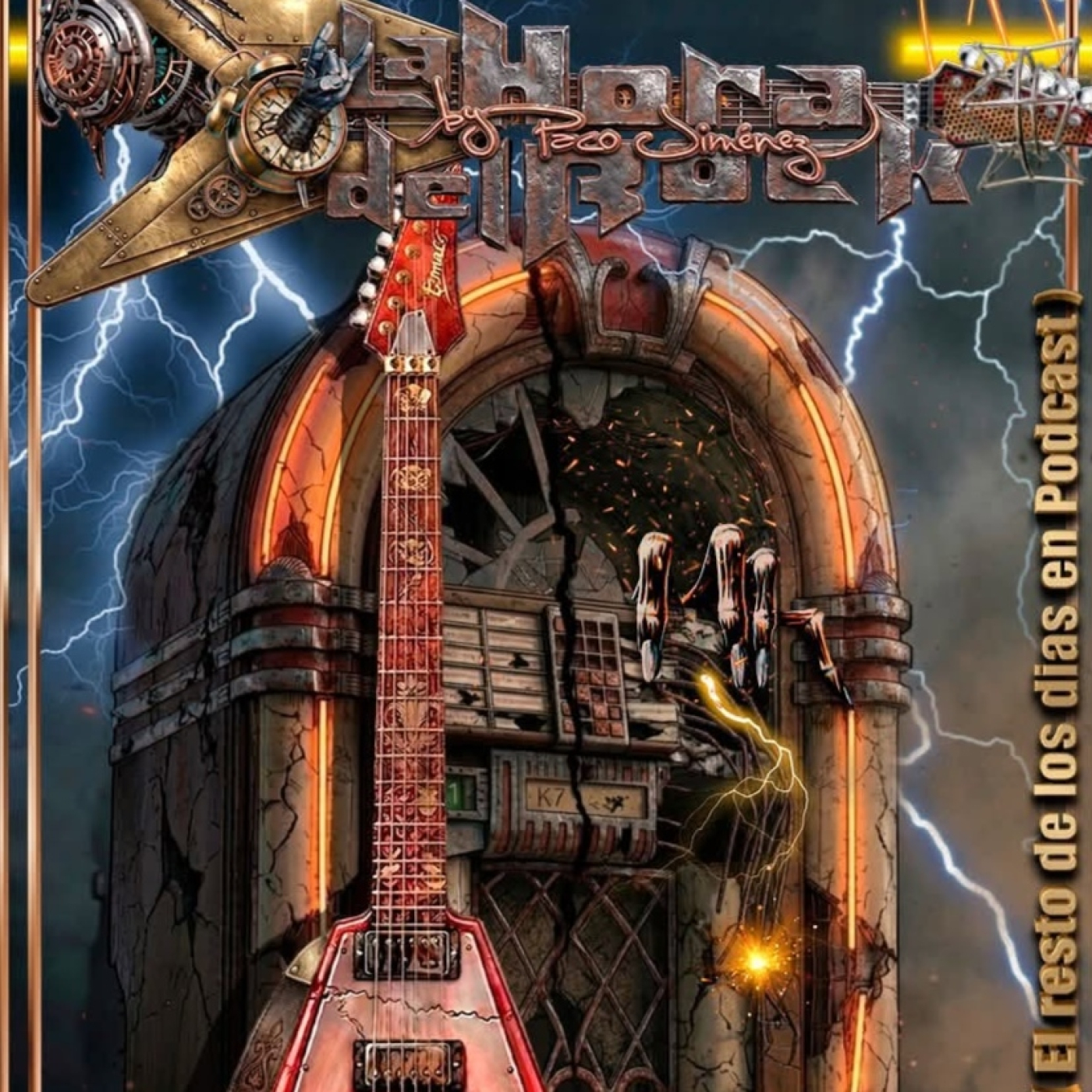 "LA HORA DEL ROCK N. 391: A TODO VOLUMEN" episode artwork