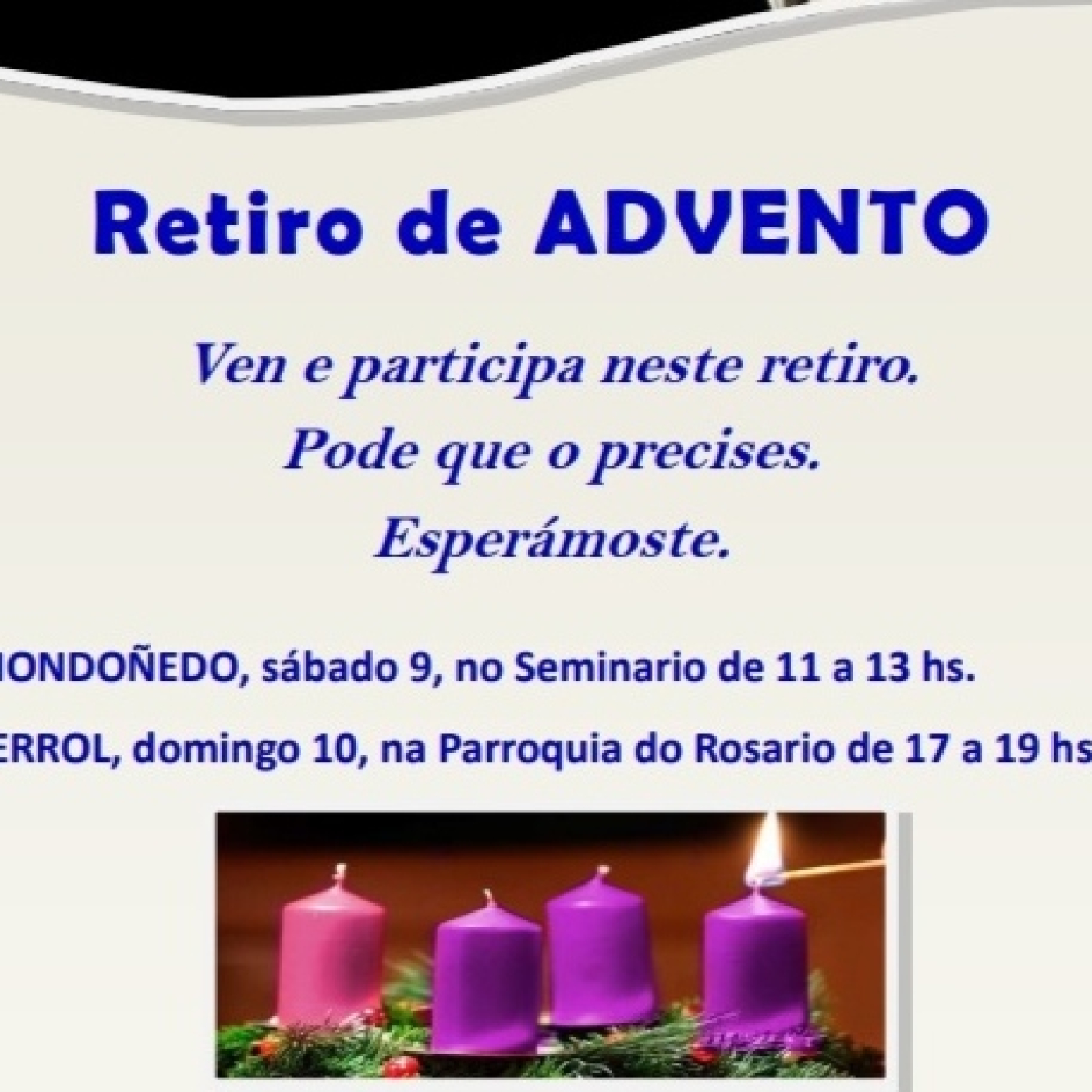 Antonio R. Basanta: "O Advento anímanos a reavivar a nosa esperanza en Xesús" episode artwork