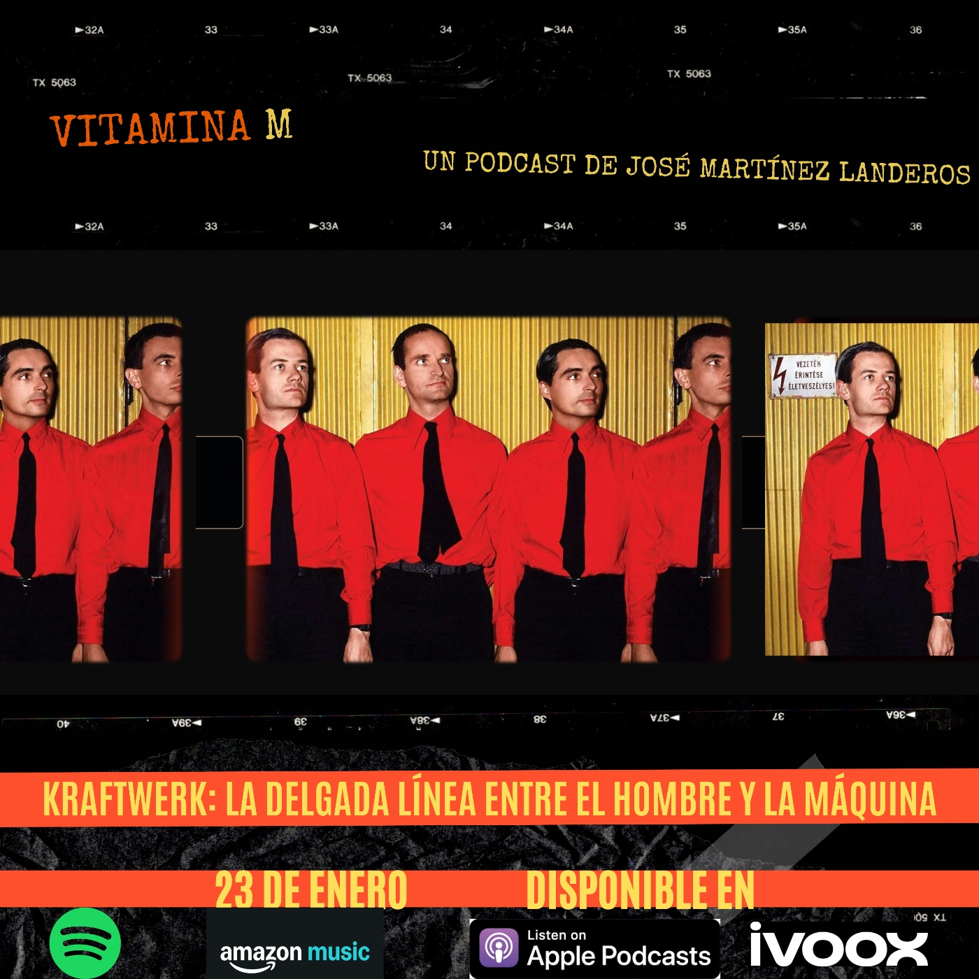 T2:E3: Kraftwerk: La delgada línea entre el hombre y la máquina episode artwork
