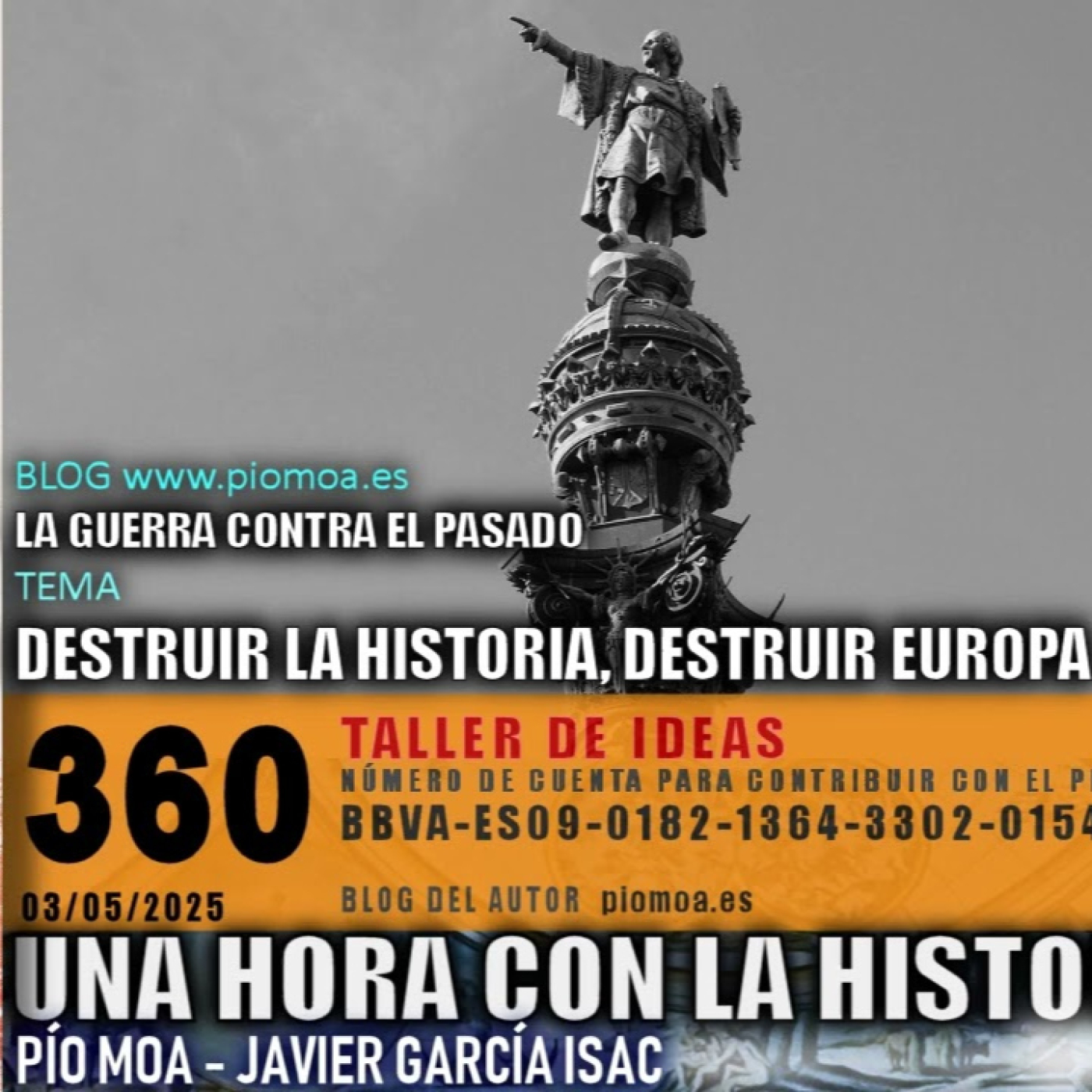 Una Hora con la Historia - Pío Moa y Javier García